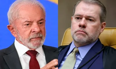 Lula articula saída de Toffoli do STF para blindar Moraes e o governo