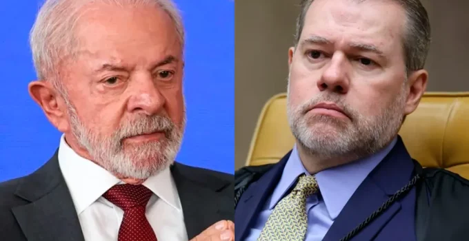 Lula articula saída de Toffoli do STF para blindar Moraes e o governo
