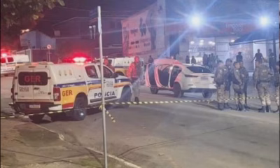 Mulher é baleada pela PM em Lagoa Santa após supostamente sacar arma e transportar drogas em carro