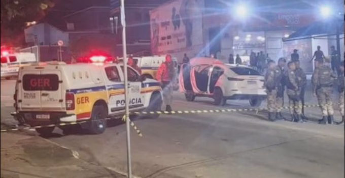 Mulher é baleada pela PM em Lagoa Santa após supostamente sacar arma e transportar drogas em carro