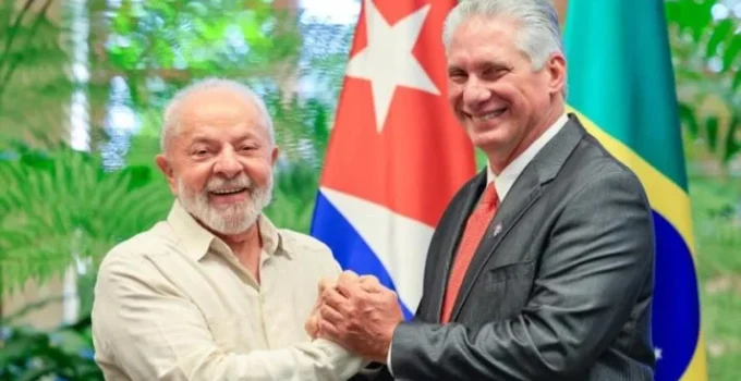 Governo Lula envia toneladas de alimentos e medicamentos a Cuba em meio a crise na ilha