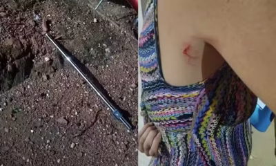 Mulher é agredida com barra de ferro e ameaçada de morte pelo companheiro em João Pinheiro, MG; suspeito é solto sob fiança