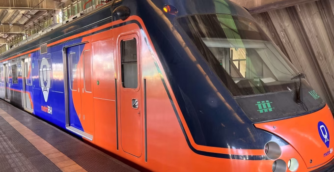 Metrô BH Suspende Obras Previstas para o Fim de Semana e Garante Operação Normal para Usuários
