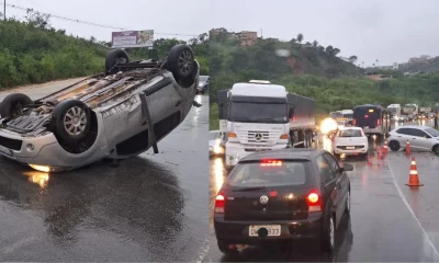 Manhã de Sexta (20/3) em BH: Chuva Causa Acidentes e Congestionamento na BR-381