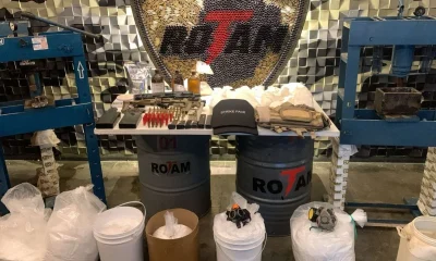 Laboratório de Refino de Cocaína Desmantelado em Esmeraldas: Homem Preso com 200kg de Droga, Armas e Ácido Sulfúrico