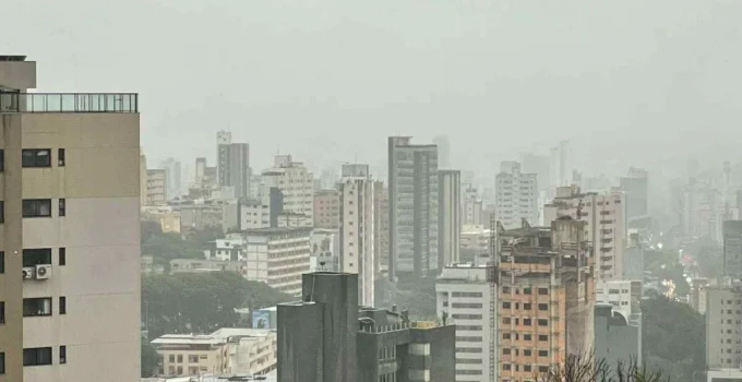Briga por motivos religiosos no Sion, em BH, termina com tiros e homem preso com pistola