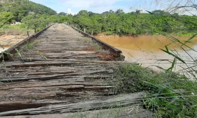Reconstrução da Ponte Queimada em Marliéria reabre debate sobre proteção do Parque Estadual do Rio Doce
