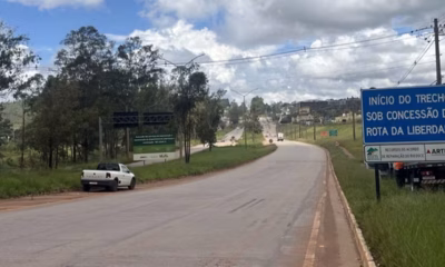 Rota da Liberdade: Concessionária assume trecho vital de rodovias históricas de MG com R$ 5 bi em investimentos