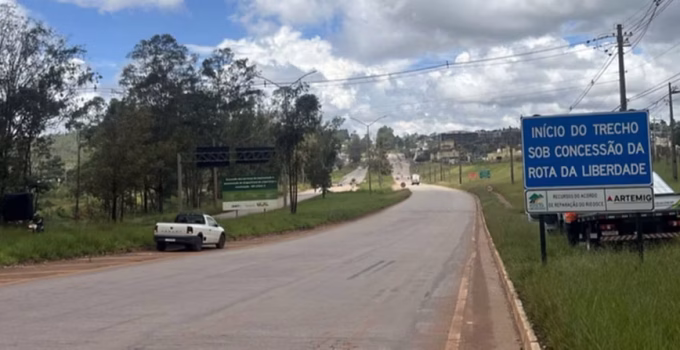 Rota da Liberdade: Concessionária assume trecho vital de rodovias históricas de MG com R$ 5 bi em investimentos