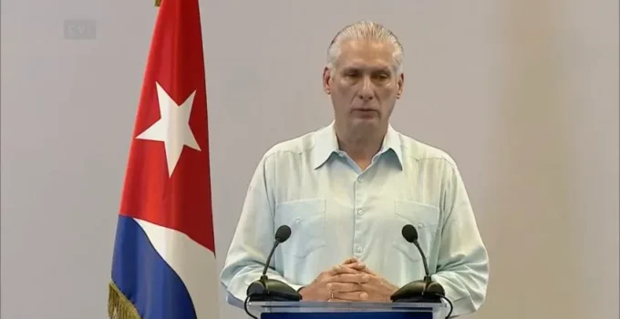 Cuba rejeita negociação sobre presidente e sistema político com EUA