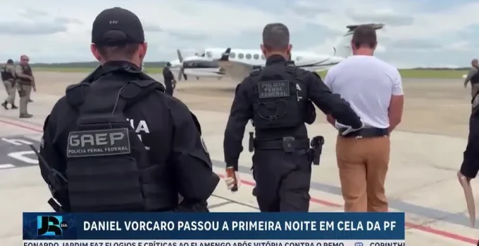 Gilmar Mendes mantém prisão de banqueiro Vorcaro, mas critica fundamentação de Mendonça