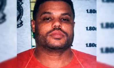 Traficante 'Mancha', foragido de MG, é transferido para presídio de segurança máxima no Norte de Minas