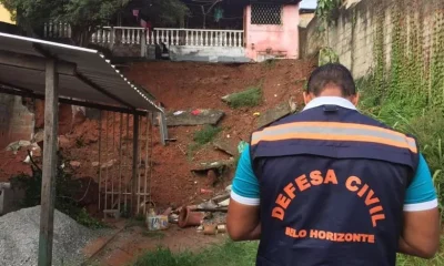 Chuvas Intensas Elevam Risco Geológico em Quatro Regiões de Belo Horizonte; Defesa Civil Alerta Moradores