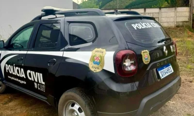 Homem suspeito de latrocínio de taxista em Matipó é preso em Manhuaçu; crime chocou a Zona da Mata