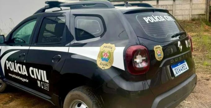 Homem suspeito de latrocínio de taxista em Matipó é preso em Manhuaçu; crime chocou a Zona da Mata