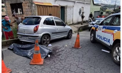 Jovem é assassinado a tiros após tentar apartar briga familiar em confraternização no bairro Olaria, em BH