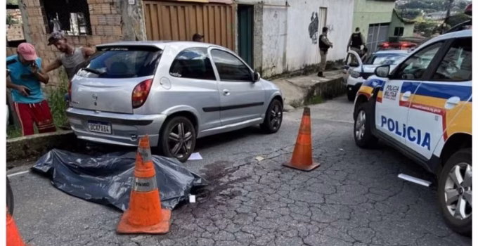 Jovem é assassinado a tiros após tentar apartar briga familiar em confraternização no bairro Olaria, em BH