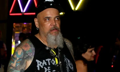 João Gordo é detido com maconha e haxixe em aeroporto de Confins, na Grande BH