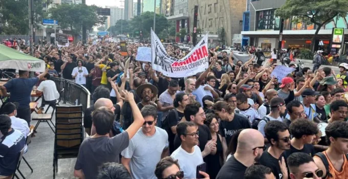 MBL convoca marcha contra corrupção e mira ministros do STF em São Paulo