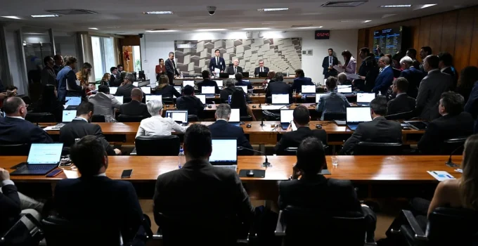 Senado aprova aumento da taxação de bets e fintechs; proposta segue para a Câmara