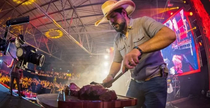 Churrasco On Fire de Fernando & Sorocaba Acontece em BH com Open Food Premium e Palco Inovador