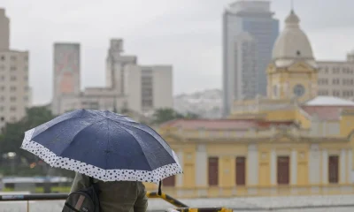 Chuva retorna a BH nesta segunda (23) com alerta de risco geológico e ventos fortes