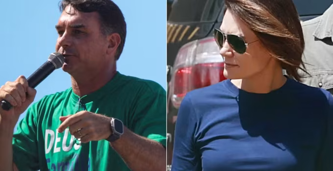 Michelle Bolsonaro assume protagonismo no DF e entra em rota de colisão com Flávio por estratégias eleitorais
