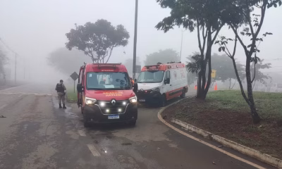 Motociclista morre após grave acidente com árvore em avenida de Patos de Minas, Triângulo Mineiro