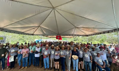 Arroz Agroecológico Celebra Primeira Safra em Assentamento do MST no Noroeste de Minas e Impulsiona Programa Federal