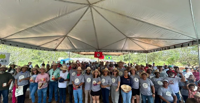 Arroz Agroecológico Celebra Primeira Safra em Assentamento do MST no Noroeste de Minas e Impulsiona Programa Federal
