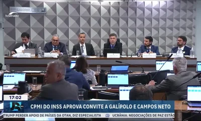 Mendonça determina prorrogação da CPMI do INSS e dá prazo para Alcolumbre