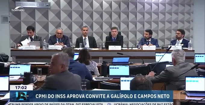 Mendonça determina prorrogação da CPMI do INSS e dá prazo para Alcolumbre