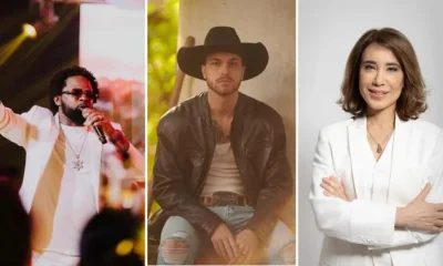 Xande de Pilares, Gustavo Tubarão e Ana Beatriz Barbosa em evento gratuito sobre saúde mental na Praça da Pampulha, BH