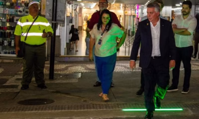 BH Inova em Travessias: LEDs no Chão e Contadores Regressivos Buscam Reduzir Atropelamentos no Centro