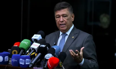 Senador Viana ameaça acionar Fachin por silêncio do STF sobre número ligado a ex-banqueiro