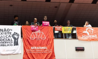 Deputados de Minas Gerais aprovam reajuste salarial para servidores em 1º turno; aumento supera a inflação