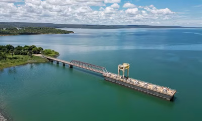 Reservatório de Três Marias em Minas Gerais pode atingir nível máximo inédito em seis anos