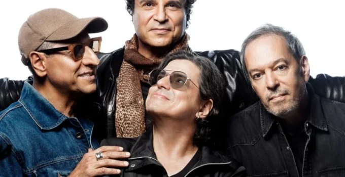 Turnê 'Barão Vermelho Encontro' Confirma Show Histórico em Belo Horizonte com Formação Clássica