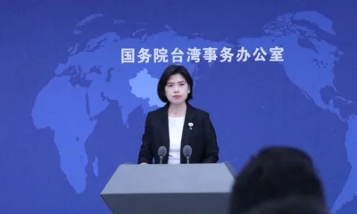 China reafirma que pode usar força para reunificar Taiwan e critica interferência externa