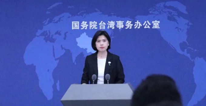 China reafirma que pode usar força para reunificar Taiwan e critica interferência externa