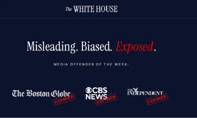 Casa Branca Lança 'Infrator da Mídia da Semana' para Expor Veículos Acusados de Manipular Notícias