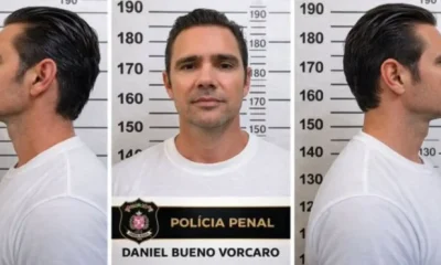 Daniel Vorcaro recebe primeira visita familiar na prisão após transferência para PF