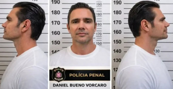 Daniel Vorcaro recebe primeira visita familiar na prisão após transferência para PF