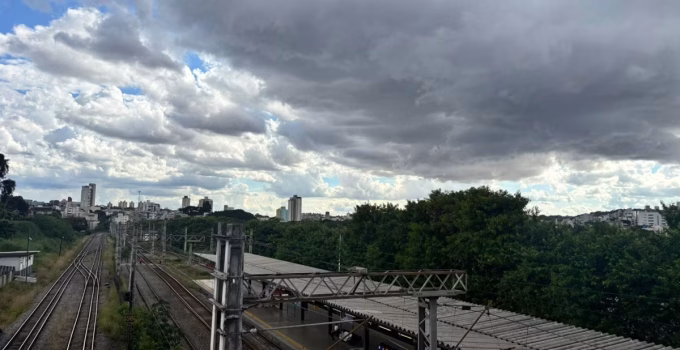 Belo Horizonte: Previsão de Chuva e Queda na Temperatura Nesta Quarta-feira