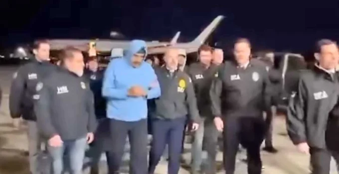 Maduro comparece a tribunal em Nova York e levanta debate sobre pagamento de advogados