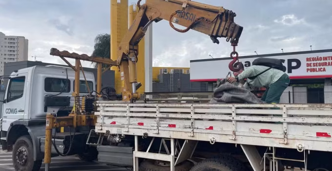 Funcionários terceirizados da Cemig são presos em MG por furtar mais de 300 kg de fios de cobre em Uberlândia e Araguari