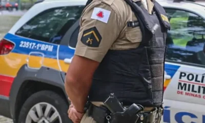 Homem é preso após surto com drogas, agressão à companheira e ameaças a filhos em Ipatinga, Vale do Aço