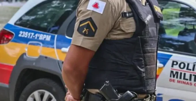 Homem é preso após surto com drogas, agressão à companheira e ameaças a filhos em Ipatinga, Vale do Aço