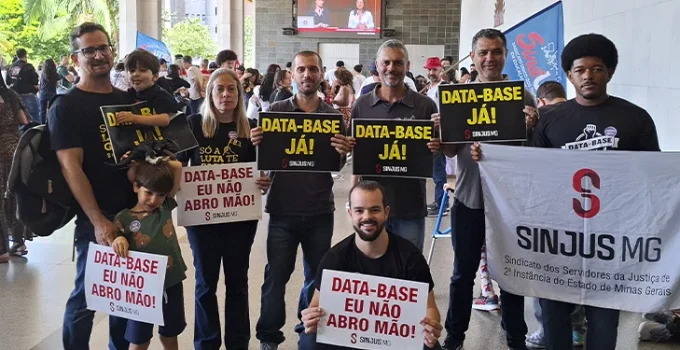 Data-Base 2025 dos Servidores do TJMG é Aprovada em Definitivo na ALMG após Forte Mobilização Sindical