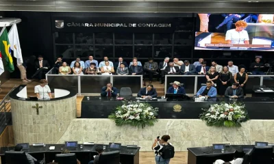 Ricardo Faria assume prefeitura de Contagem e promete dar continuidade ao trabalho de Marília Campos